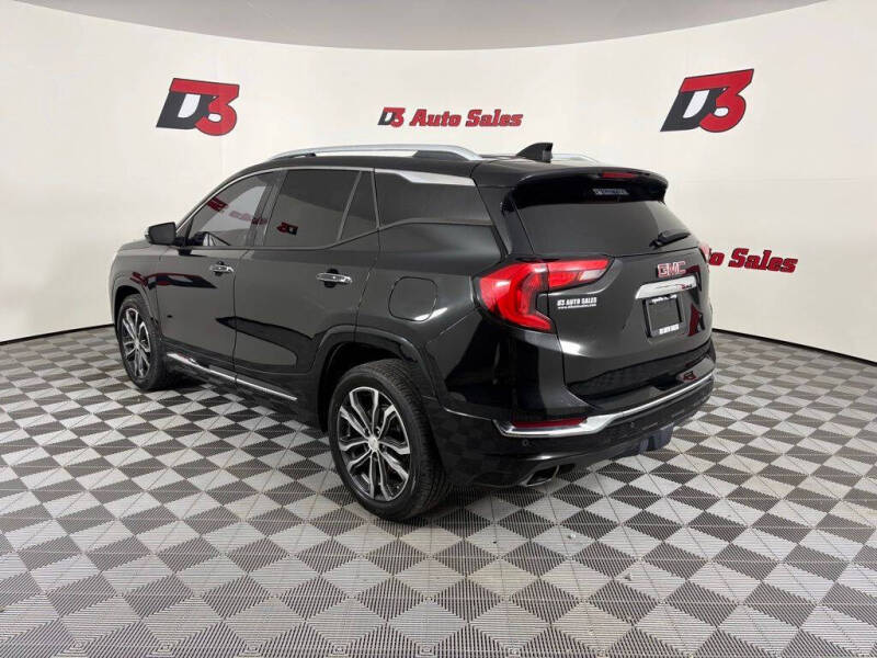 2018 GMC Terrain Denali