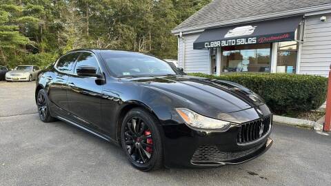 2014 Maserati Ghibli for sale at Clear Auto Sales in Dartmouth MA