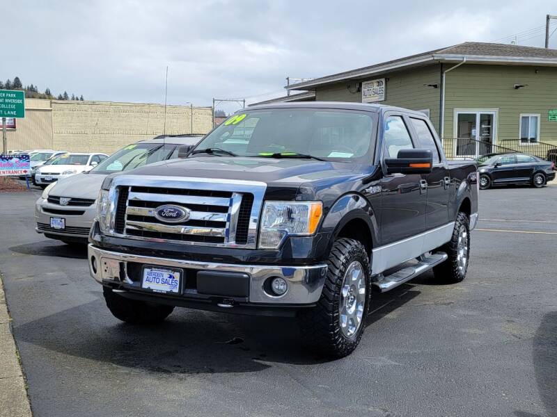 2009 Ford F-150 for sale at Aberdeen Auto Sales in Aberdeen WA