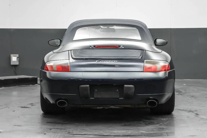 1999 Porsche 911 Carrera
