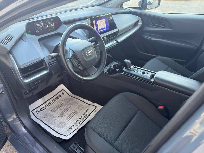 2024 Toyota Prius LE