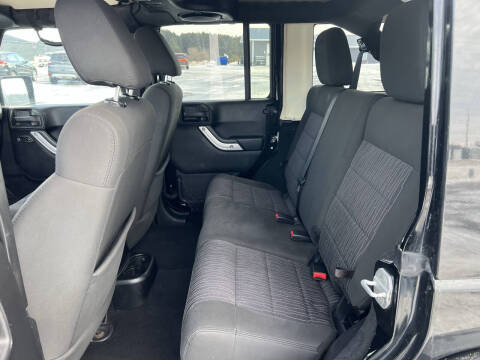 2011 Jeep Wrangler Unlimited Sahara