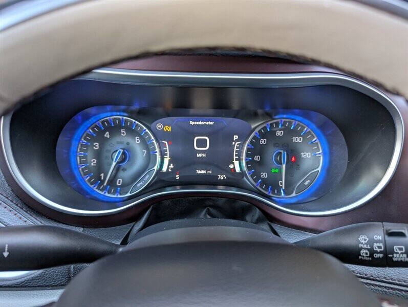 2017 Chrysler Pacifica Limited