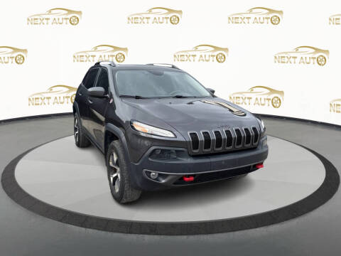 2017 Jeep Cherokee Trailhawk