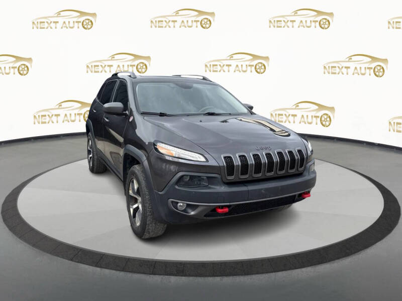 2017 Jeep Cherokee Trailhawk