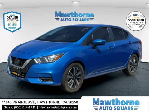 2021 Nissan Versa SV