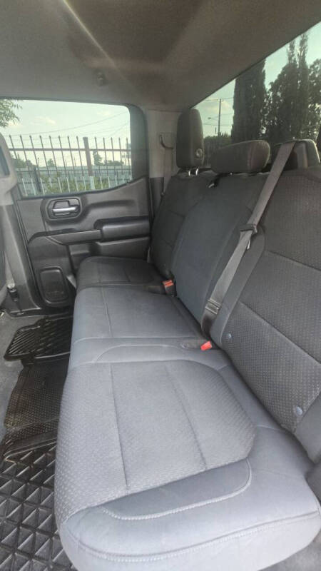 2020 Chevrolet Silverado 1500