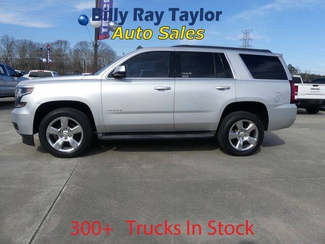 2015 Chevrolet Tahoe for sale at Billy Ray Taylor Auto Sales in Cullman AL