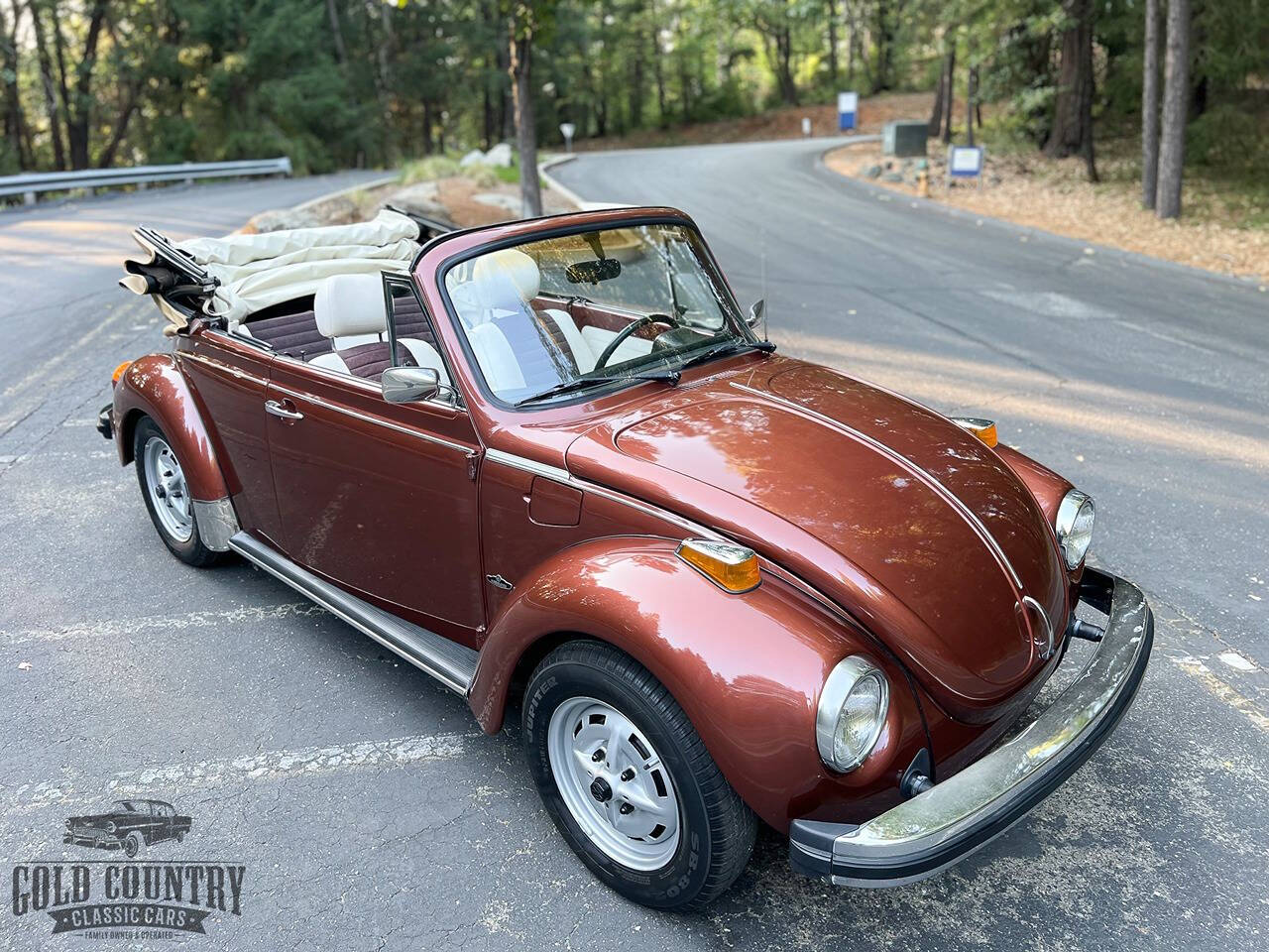 1978 Volkswagen Super Beetle for sale at Gold Country Classic Cars in Nevada City, CA