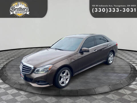 2015 Mercedes-Benz E-Class for sale at Brothers Auto Group in Youngstown OH