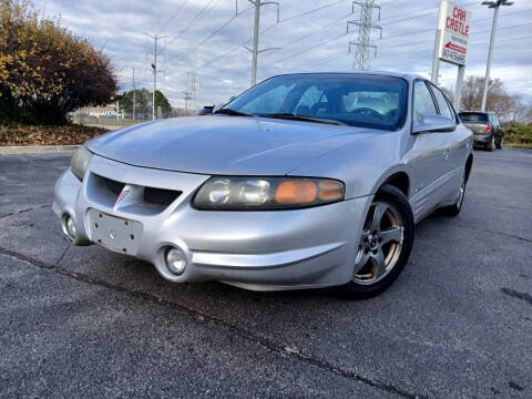 2002 Pontiac Bonneville SSEi