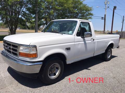 1996 Ford F-150 for sale at SPEEDWAY MOTORS in Alexandria LA