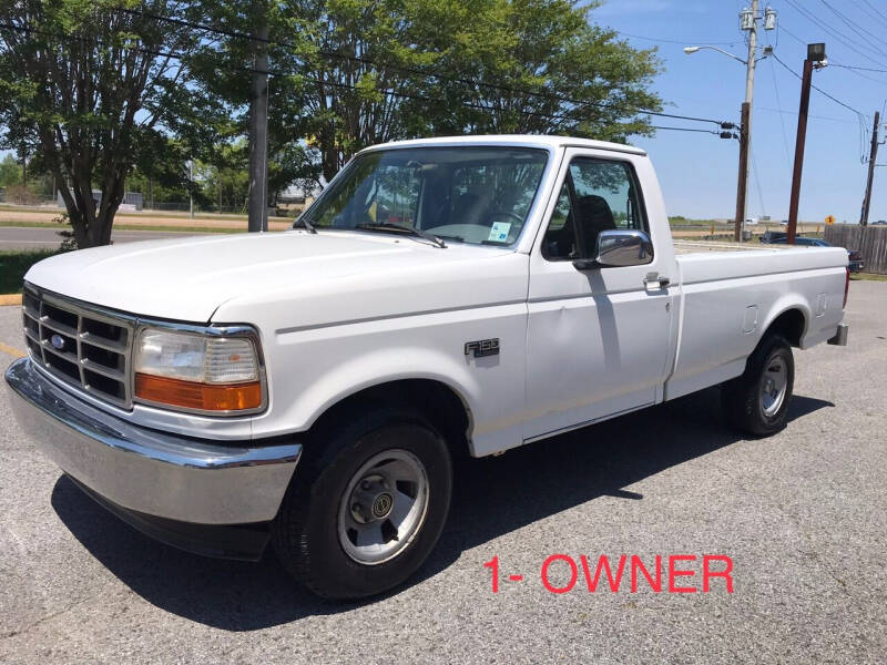 1996 Ford F-150 for sale at SPEEDWAY MOTORS in Alexandria LA