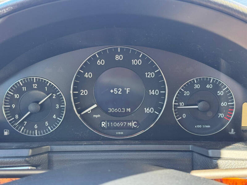 2009 Mercedes-Benz E-Class E 350 4MATIC