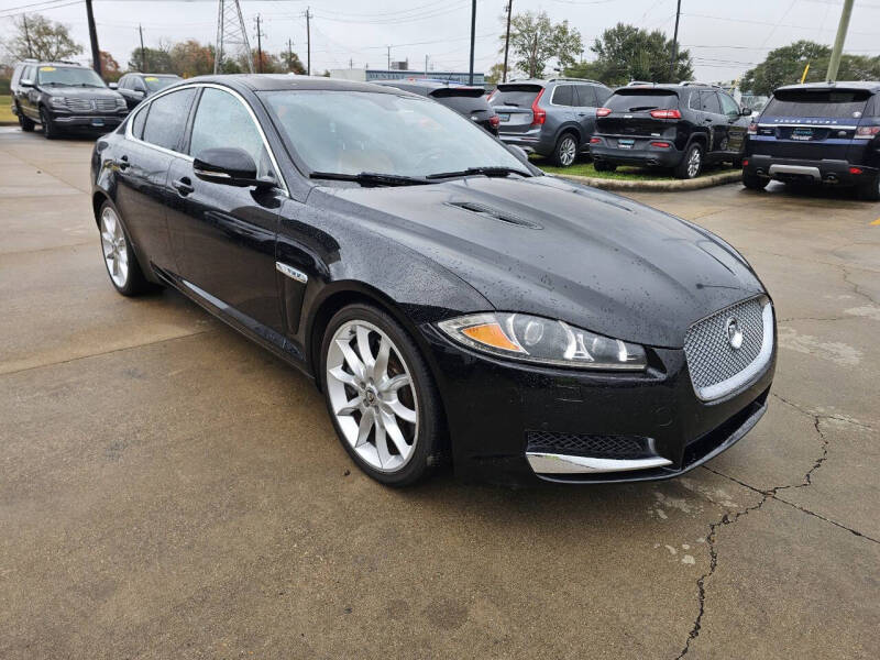 2012 Jaguar XF Supercharged