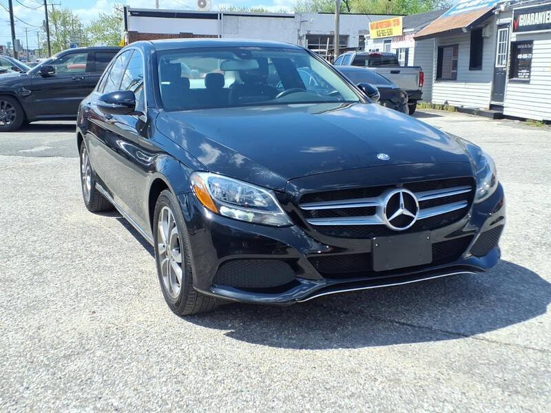 2017 Mercedes-Benz C-Class