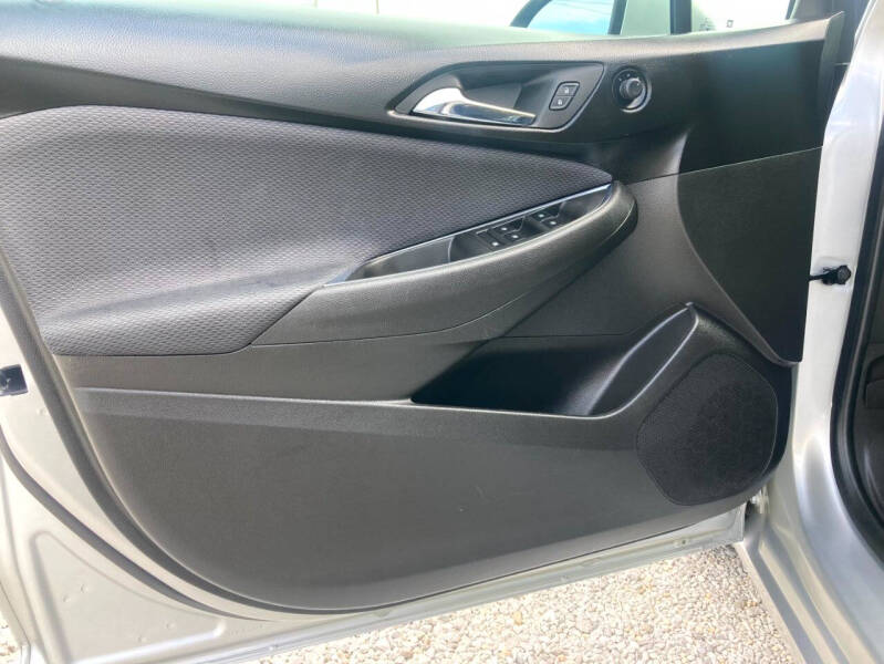 2018 Chevrolet Cruze LT Auto