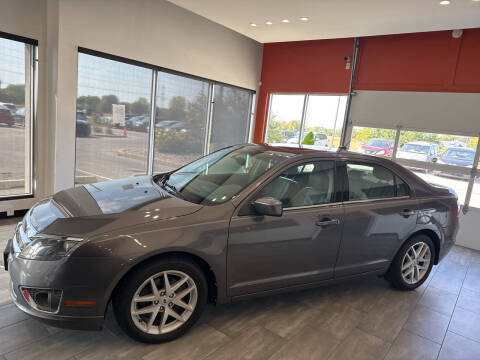 2012 Ford Fusion SEL