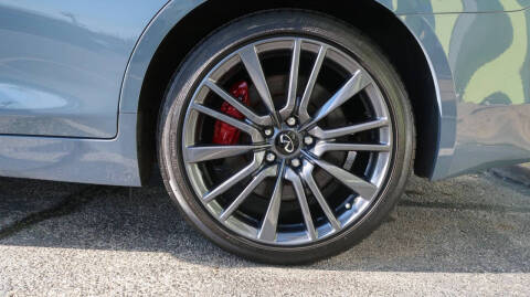 2021 Infiniti Q50 Red Sport 400