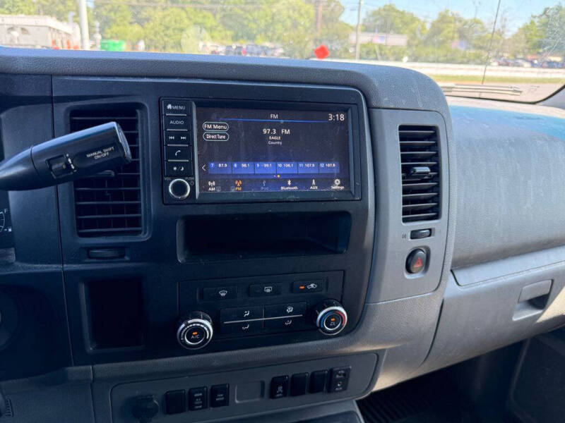 2020 Nissan NV