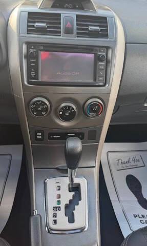 2012 Toyota Corolla S