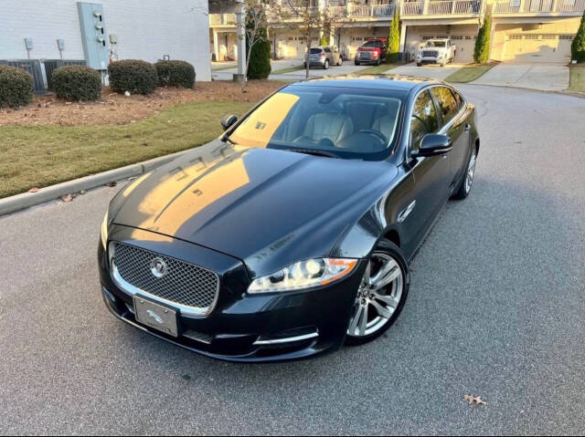 2012 Jaguar XJL for sale at B Brother Auto Sales in Duluth, GA