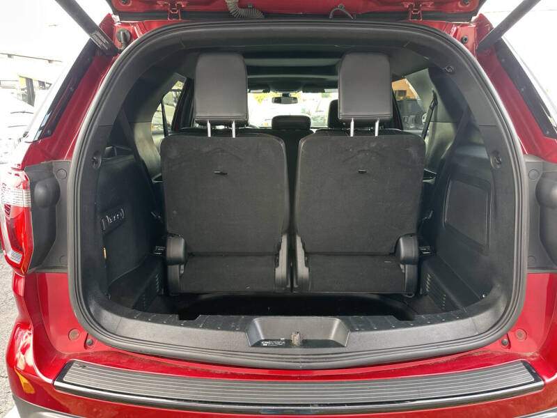 2018 Ford Explorer Sport