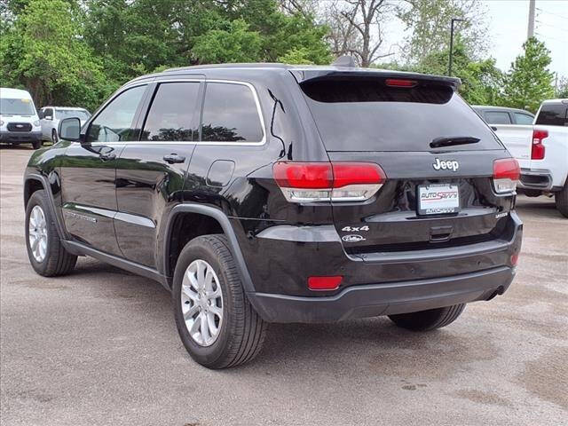2022 Jeep Grand Cherokee WK Laredo X