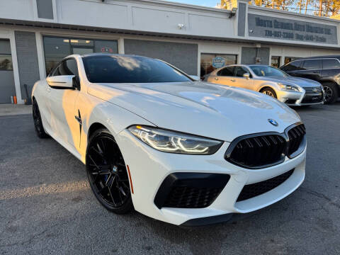 2020 BMW M8 for sale at North Georgia Auto Brokers in Snellville GA