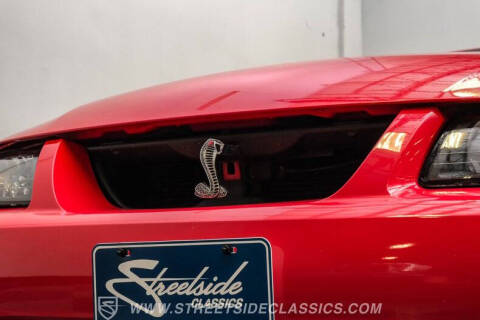 2004 Ford Mustang SVT Cobra