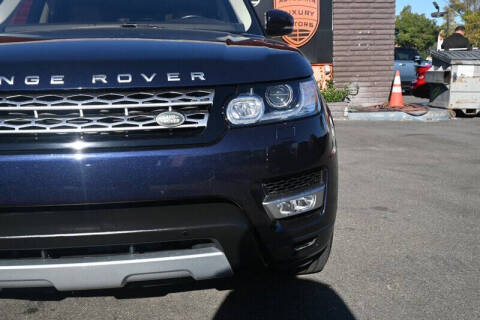 2017 Land Rover Range Rover Sport HSE