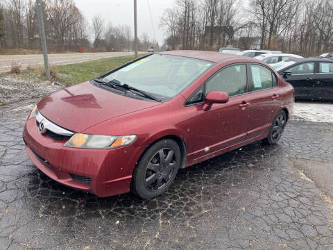 2010 Honda Civic for sale at Sam Adams Motors in Cedar Springs MI