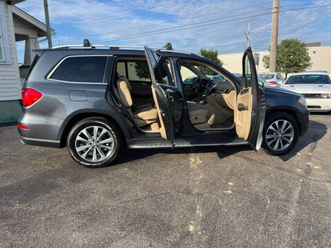 2015 Mercedes-Benz GL-Class GL 450 4MATIC