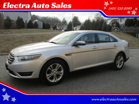 2013 Ford Taurus for sale at Electra Auto Sales in Johnston RI