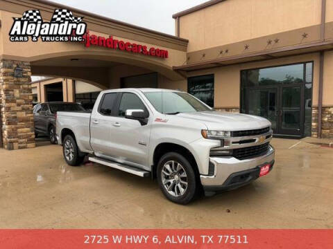 2021 Chevrolet Silverado 1500 for sale at Alejandro Cars & Trucks Inc in Alvin TX