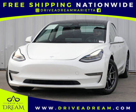 2020 Tesla Model 3 Standard Range Plus