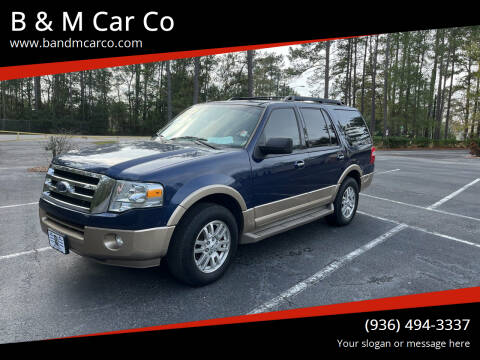 2011 Ford Expedition for sale at B & M Car Co in Conroe TX