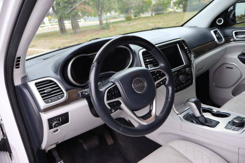 2018 Jeep Grand Cherokee Summit