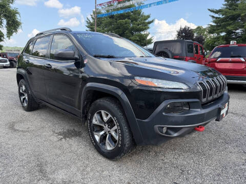 2016 Jeep Cherokee Trailhawk