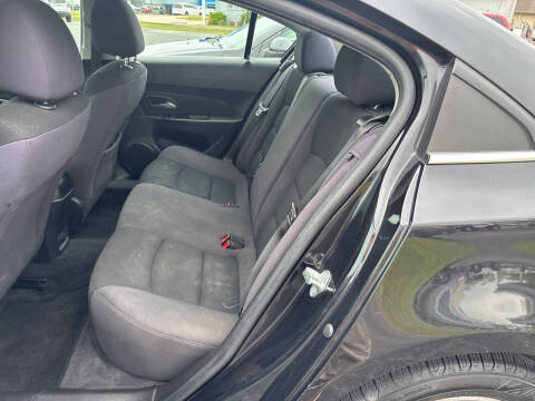 2014 Chevrolet Cruze ECO Manual