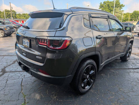2018 Jeep Compass Latitude
