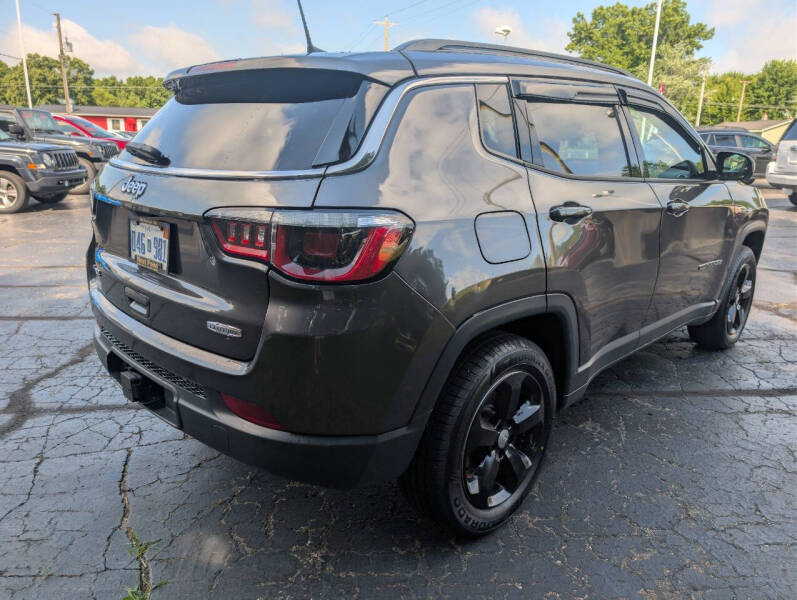 2018 Jeep Compass Latitude