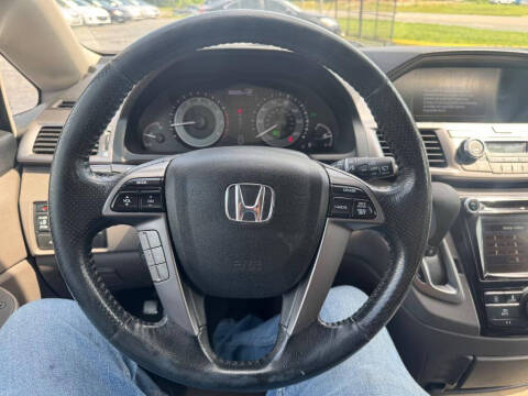2014 Honda Odyssey EX-L