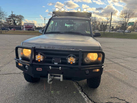 2004 Land Rover Discovery S