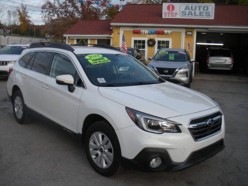 2018 Subaru Outback for sale at One Stop Auto Sales in North Attleboro MA