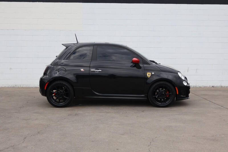 2012 FIAT 500 Abarth