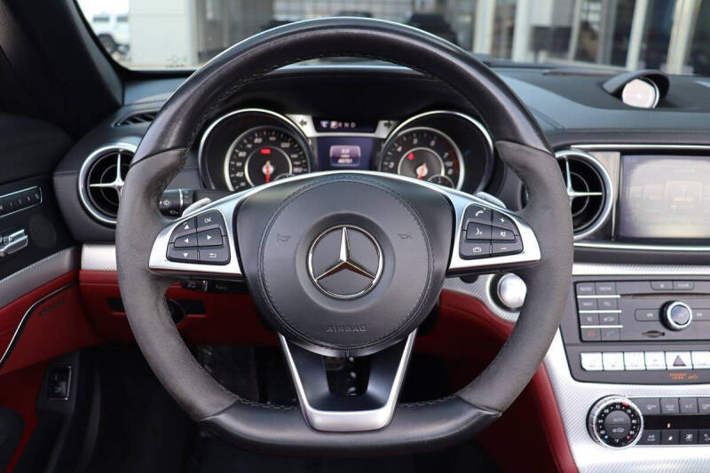 2018 Mercedes-Benz SL-Class SL 450