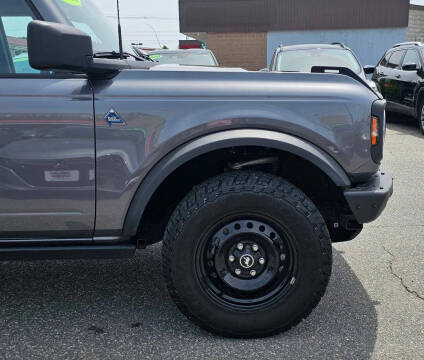 2021 Ford Bronco Black Diamond Advanced