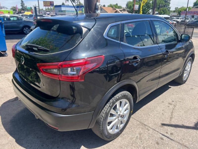 2021 Nissan Rogue S