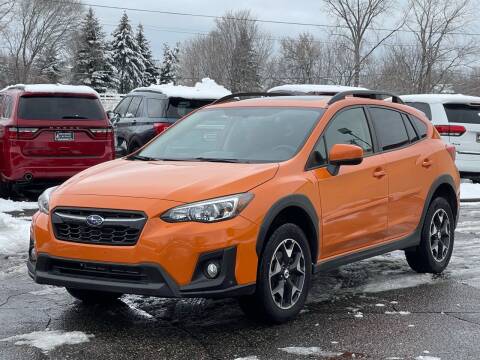 2018 Subaru Crosstrek for sale at North Imports LLC in Burnsville MN